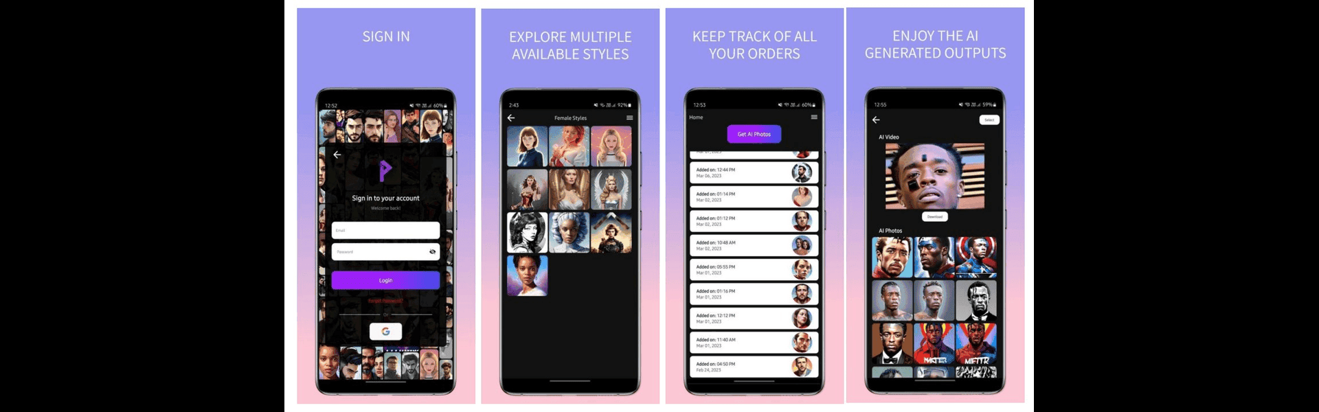 Ai-Photos — Client Delivery