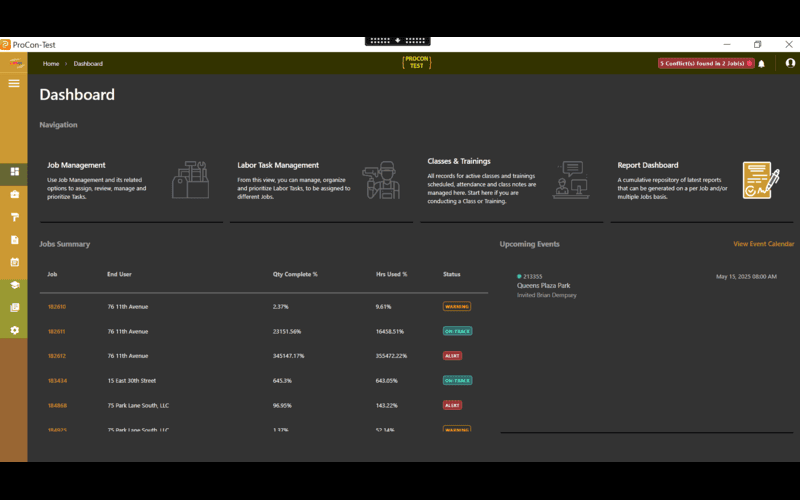 ProCon — maintenance suite thumbnail
